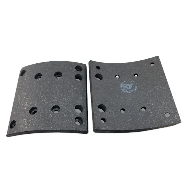 High Quality New Condition Break Linings for Mercedes Truck Parts MB/184 Mp31 Models 19486 and 19494 Compatible with Man F10